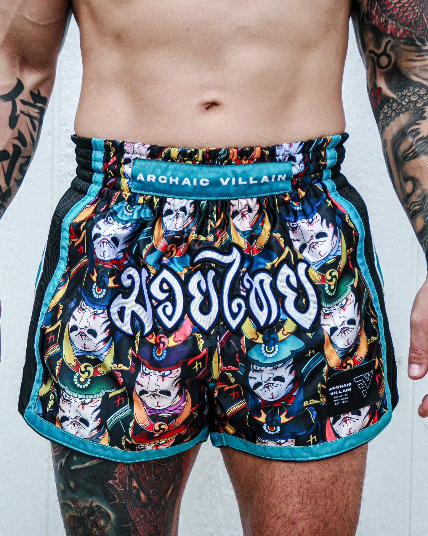 "BUSHIDO" Muay Thai Shorts