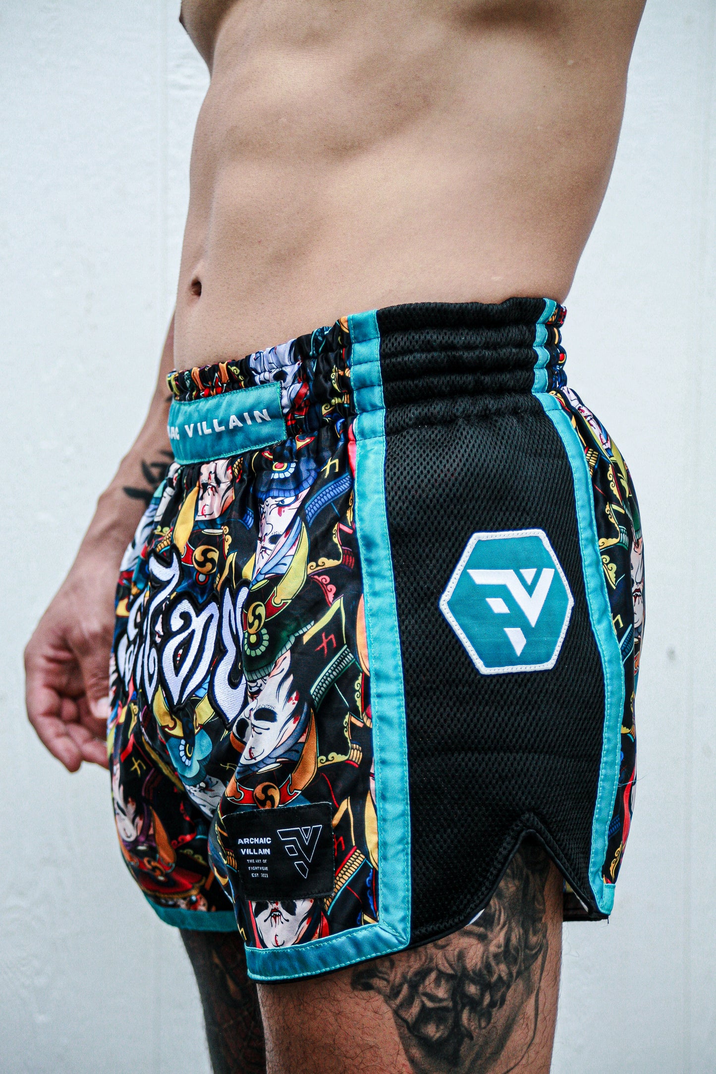 "BUSHIDO" Muay Thai Shorts