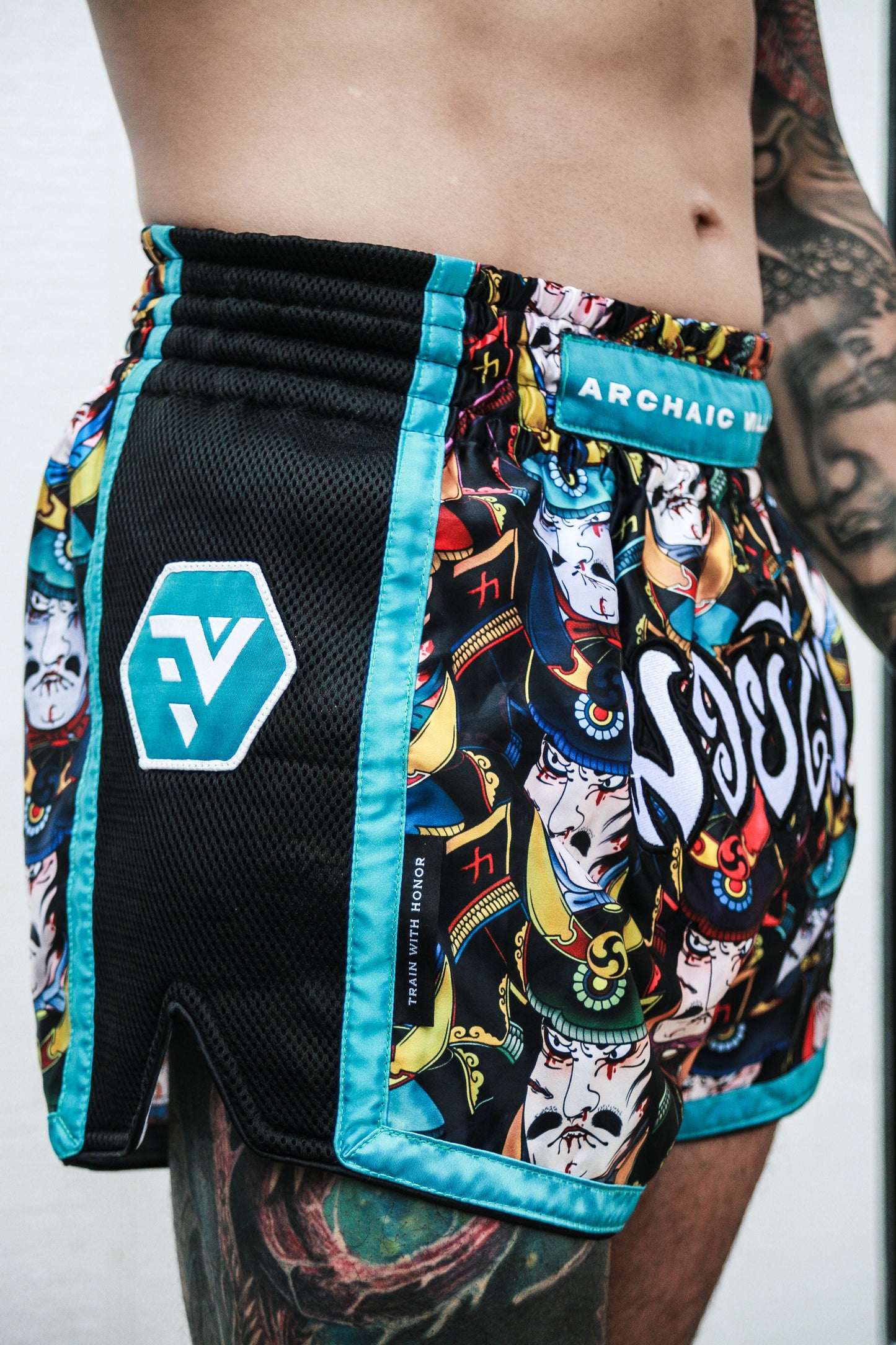 "BUSHIDO" Muay Thai Shorts