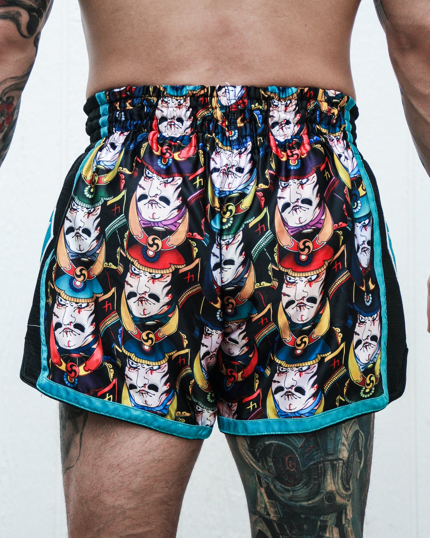 "BUSHIDO" Muay Thai Shorts