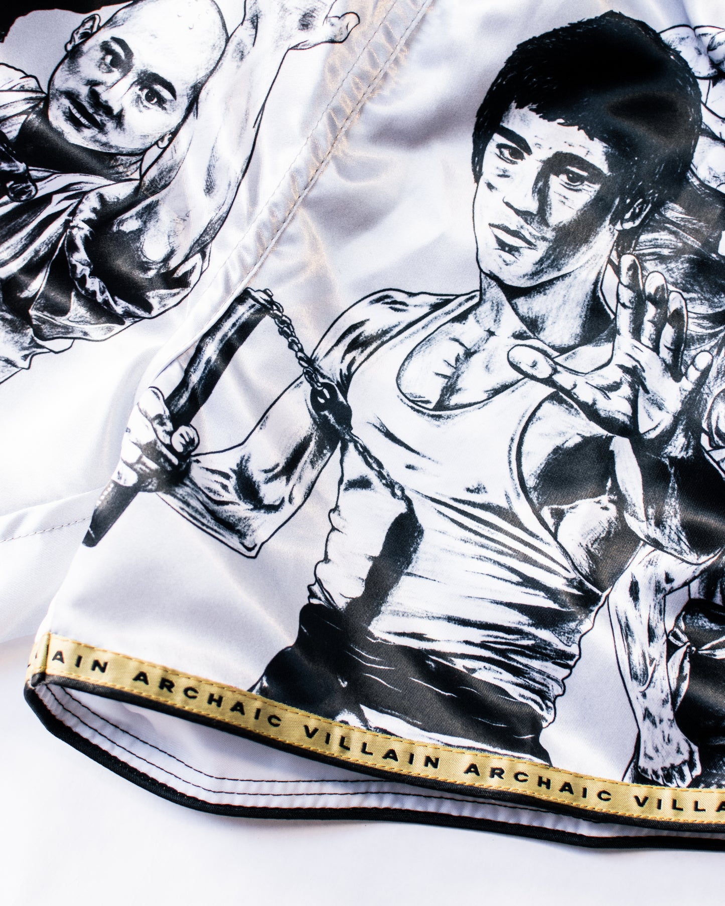 "MT. CRUSHMORE" Muay Thai Shorts