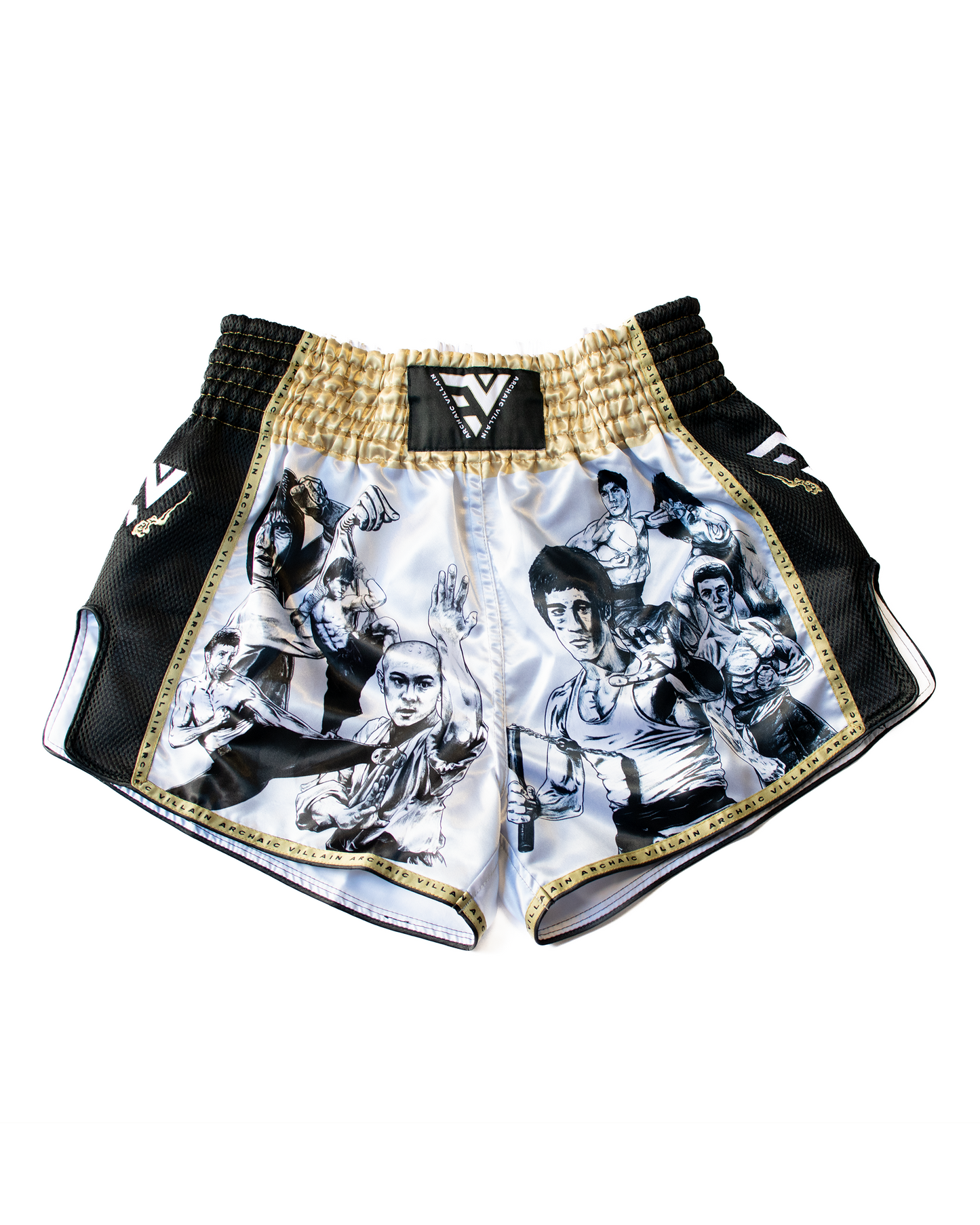 "MT. CRUSHMORE" Muay Thai Shorts