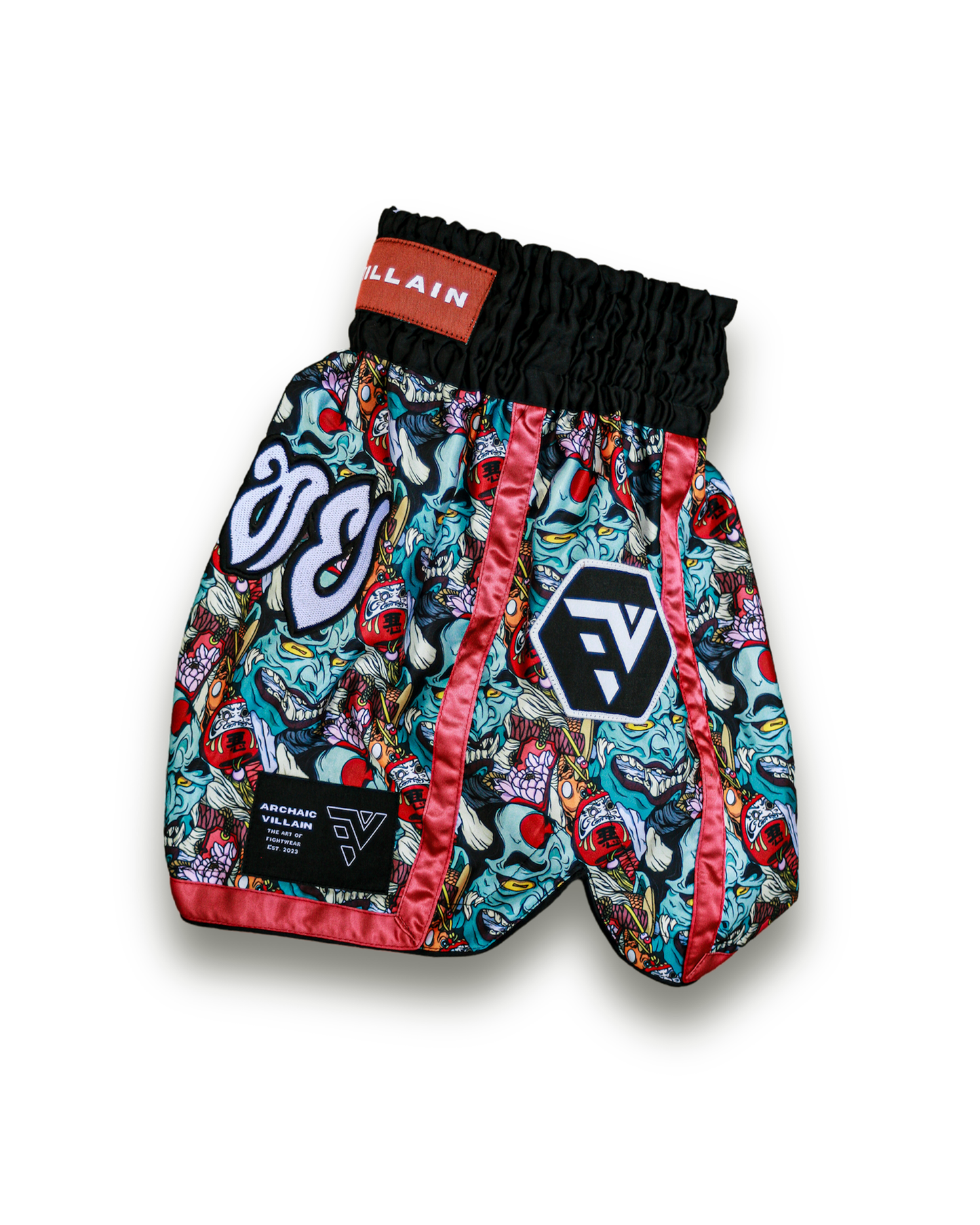 "INNER ONI" Muay Thai Shorts