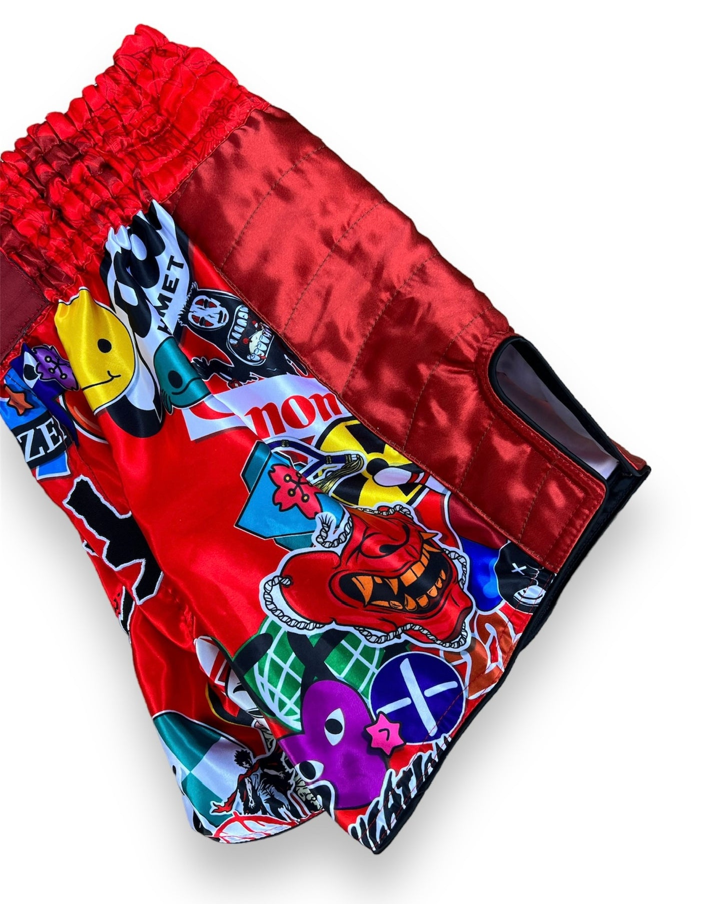 "Good for Health" Muay Thai Shorts