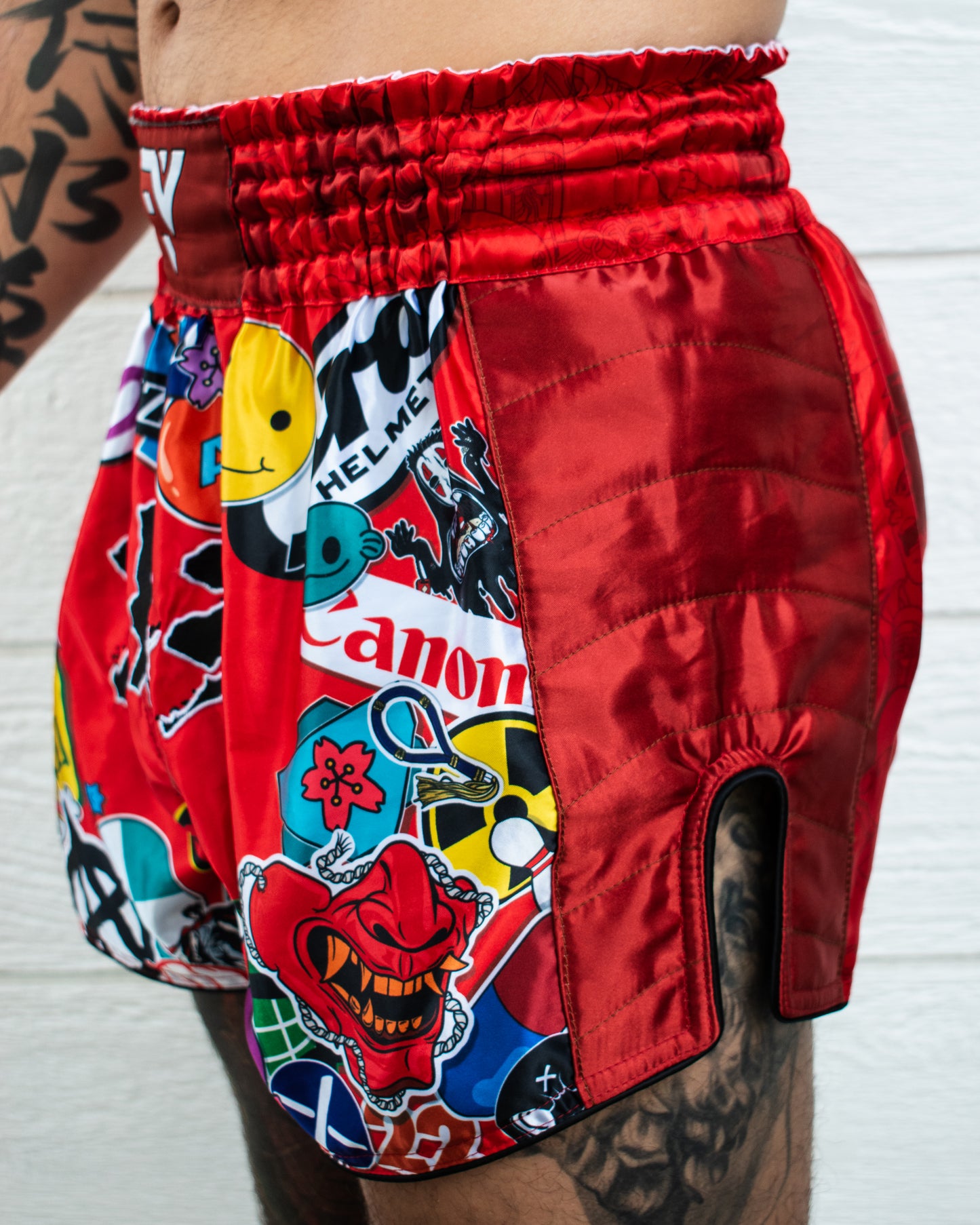 "Good for Health" Muay Thai Shorts