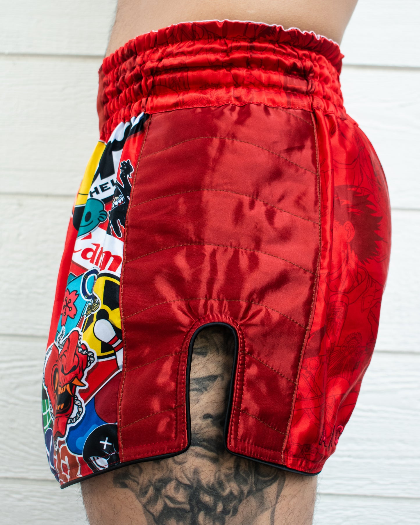 "Good for Health" Muay Thai Shorts