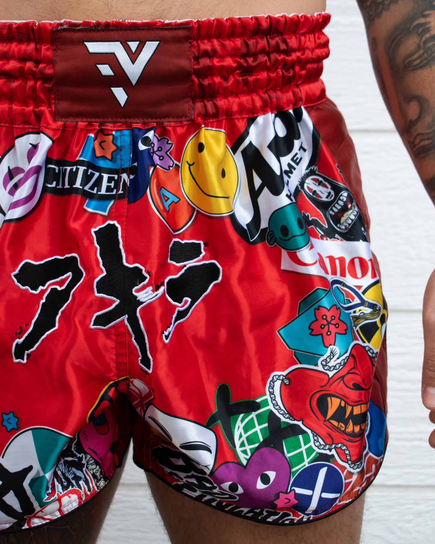 "Good for Health" Muay Thai Shorts