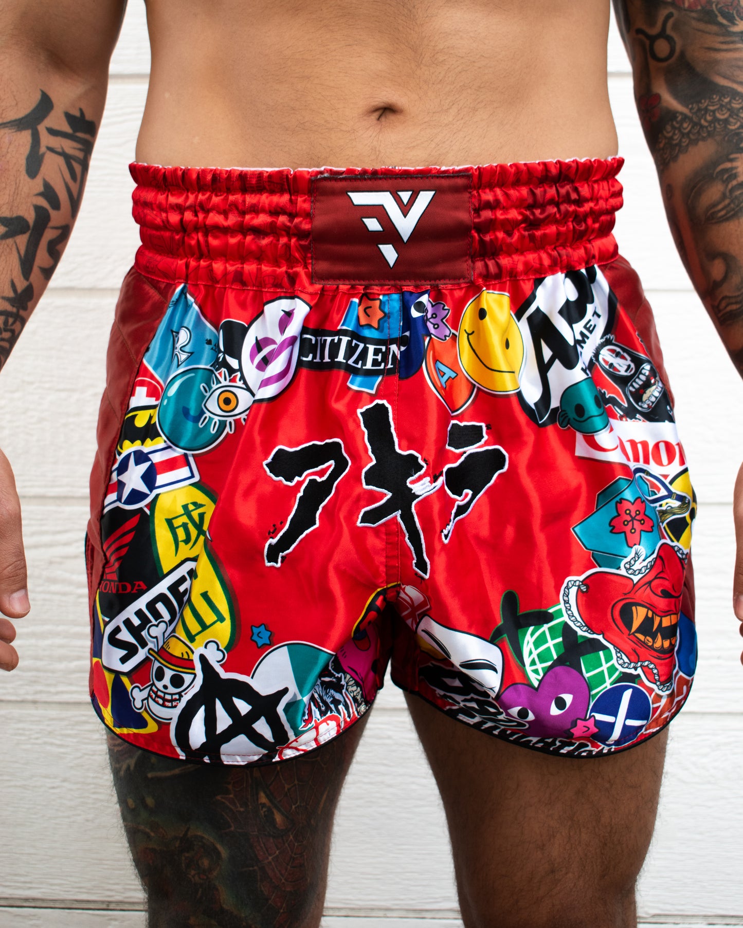 "Good for Health" Muay Thai Shorts